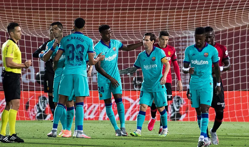 Messi marcó su segundo gol consecutivo en LaLiga. Su último tanto había sido ante Real Sociedad, en Marzo. Foto: AFP. Messi marcó su segundo gol consecutivo en LaLiga. Su último tanto había sido ante Real Sociedad, en Marzo. Foto: AFP.