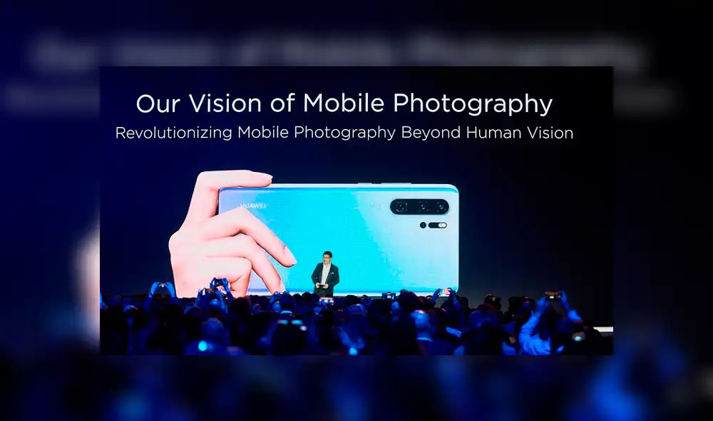 Huawei P30 y P30 Pro: conoce los nuevos smartphones que Huawei presentó en Francia [VIDEO]