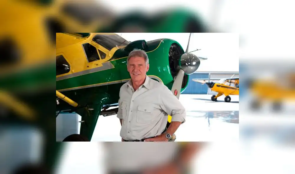 Harrison Ford estuvo a punto de aterrizar su avioneta sobre un avión y provocar tragedia