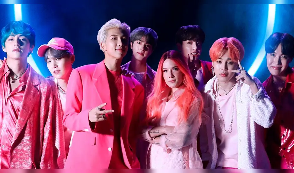 Desliza para ver más fotos de "Boys with luv" de BTS. Créditos: Big Hit Ent.