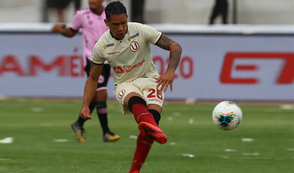 Jonathan Dos Santos listo para el partido ante San Martín. | Foto: GLR
