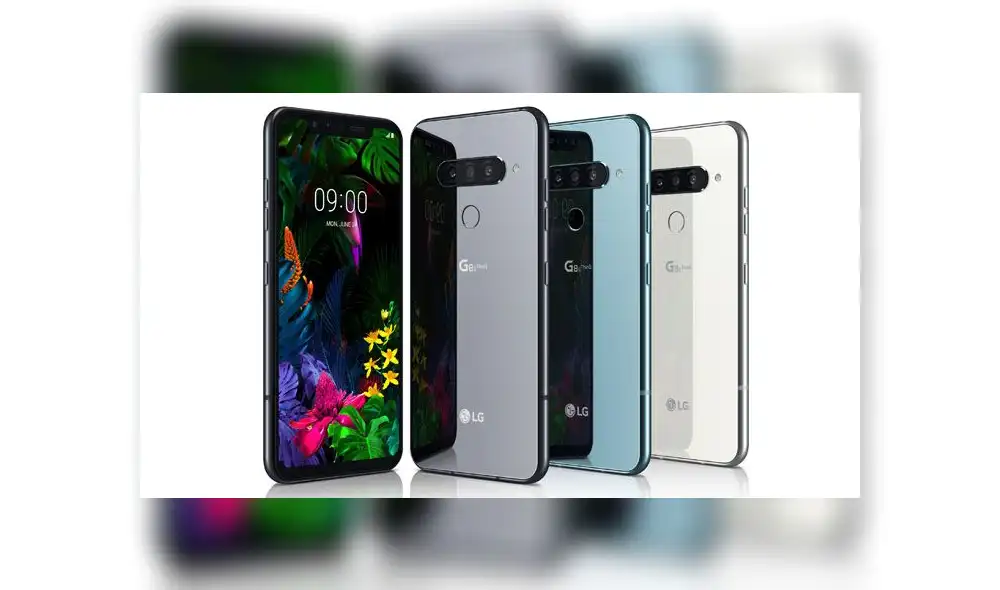 El nuevo móvil de LG con 5 cámaras.