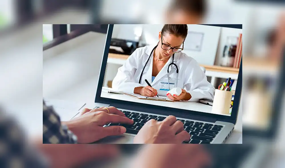 Las consultas virtuales van ganando terreno ante la grave situación de salud que atraviesa el país por la COVID-19. Foto: Referencial. Las consultas virtuales van ganando terreno ante la grave situación de salud que atraviesa el país por la COVID-19. Foto: Referencial.