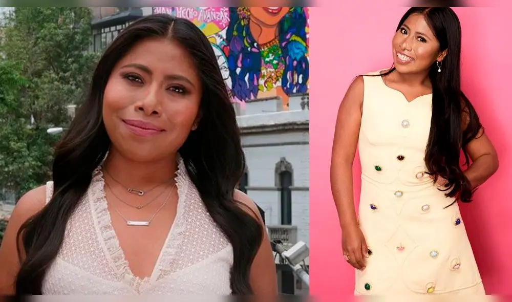 Yalitza Aparicio presume  tonificado abdomen en redes