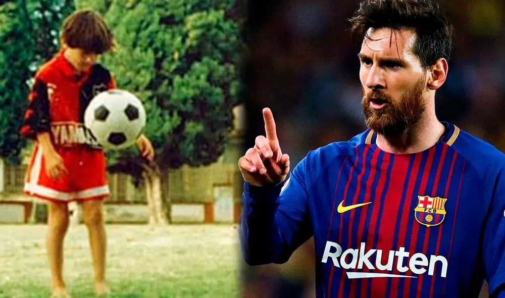 En 1994 quedó registrado en los libros del fútbol como el día que Lionel Messi firmó su primera ficha en las inferiores del club Newell’s Old Boys. (FOTO: Composición GLR).