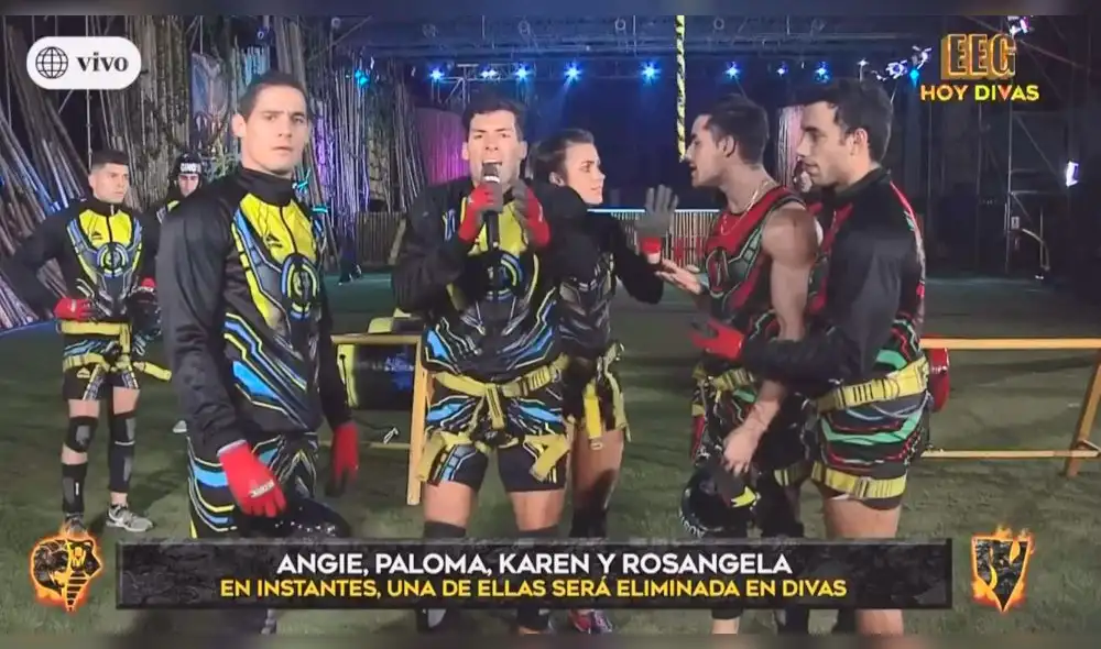 Facundo González encaró a Mathías Brivio Facundo González encaró a Mathías Brivio