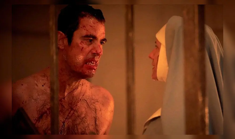 La razón del miedo de Drácula por los crucifijos. Créditos: Netflix