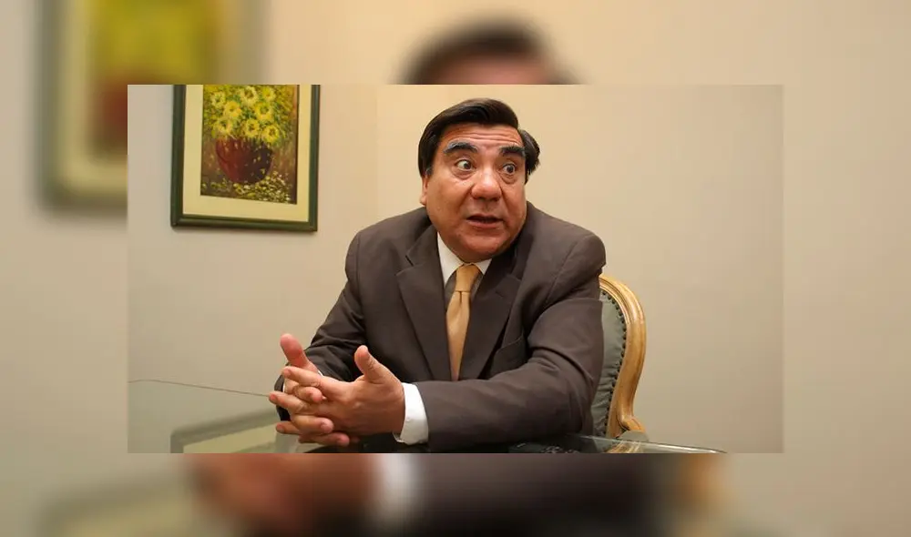 García Toma sobre ley de inmunidad: “El Congreso debe retroceder reconociendo su error”