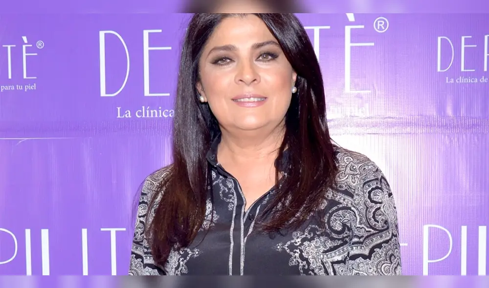 Victoria Ruffo conmueve a peruanos con fotos de su viaje a Cusco 
