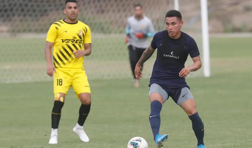 Jean Deza podrá jugar la Liga 1 y Copa Libertadores con Deportivo Binacional. | Foto: Grupo La República