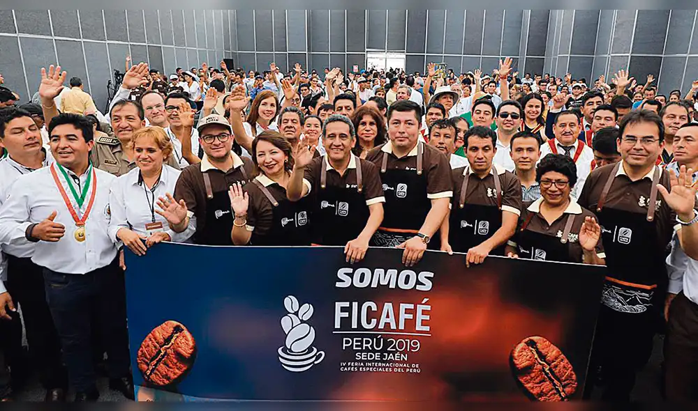 Evento. Ministra y gobernador participan en Ficafé en Jaén.