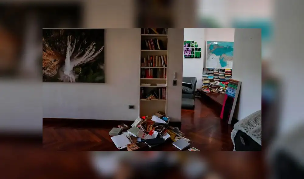 Denuncian allanamiento y robo de casa de Leopoldo López [FOTOS]