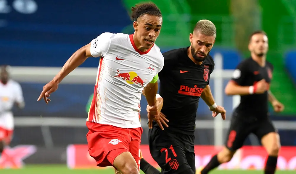 RB Leipzig vs Atlético Madrid EN VIVO por los cuartos de final de la Champions League. Foto: EFE