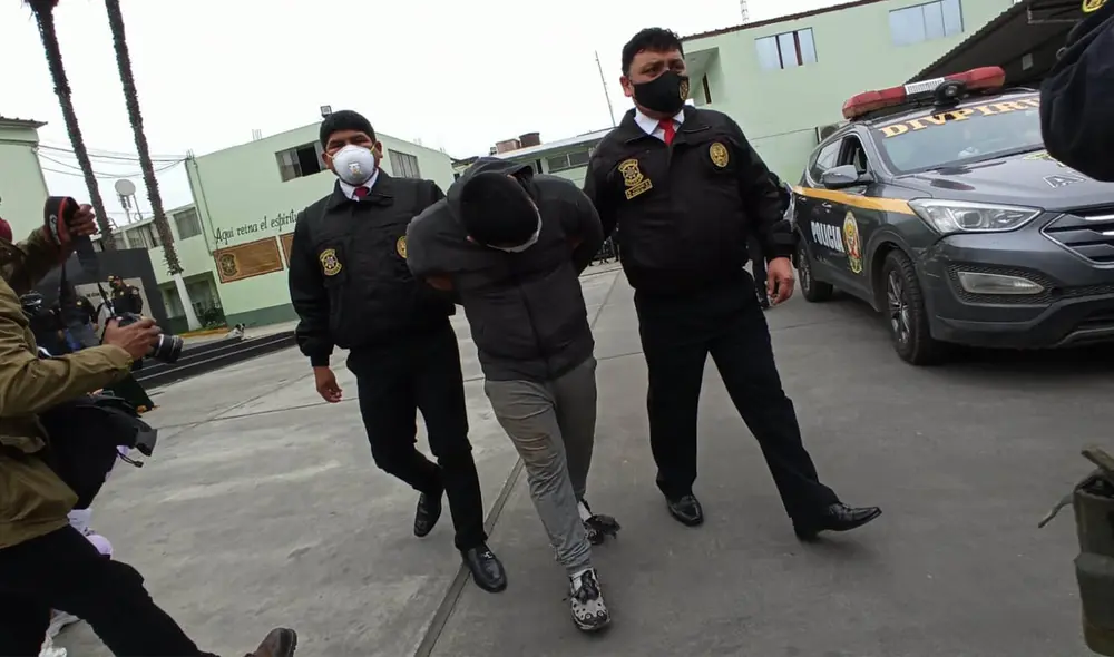Policía logró atrapar a los criminales que robaban casas en Carabayllo. Foto: Joel Robles / URPI-GLR Policía logró atrapar a los criminales que robaban casas en Carabayllo. Foto: Joel Robles / URPI-GLR