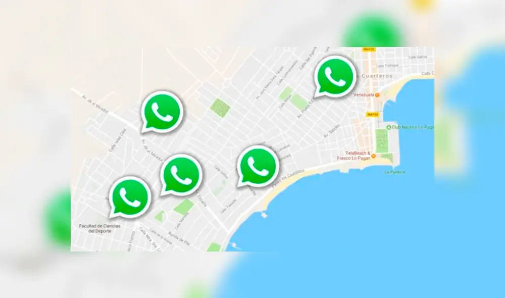 Desliza para saber el  truco de WhatsApp. Foto: Captura.