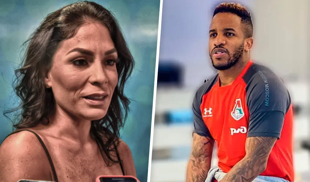 Evelyn Vela sobre discordia entre Jefferson Farfán y ‘Cuto’ Guadalupe: “Yo apoyo a Cuto” Evelyn Vela sobre discordia entre Jefferson Farfán y ‘Cuto’ Guadalupe: “Yo apoyo a Cuto”