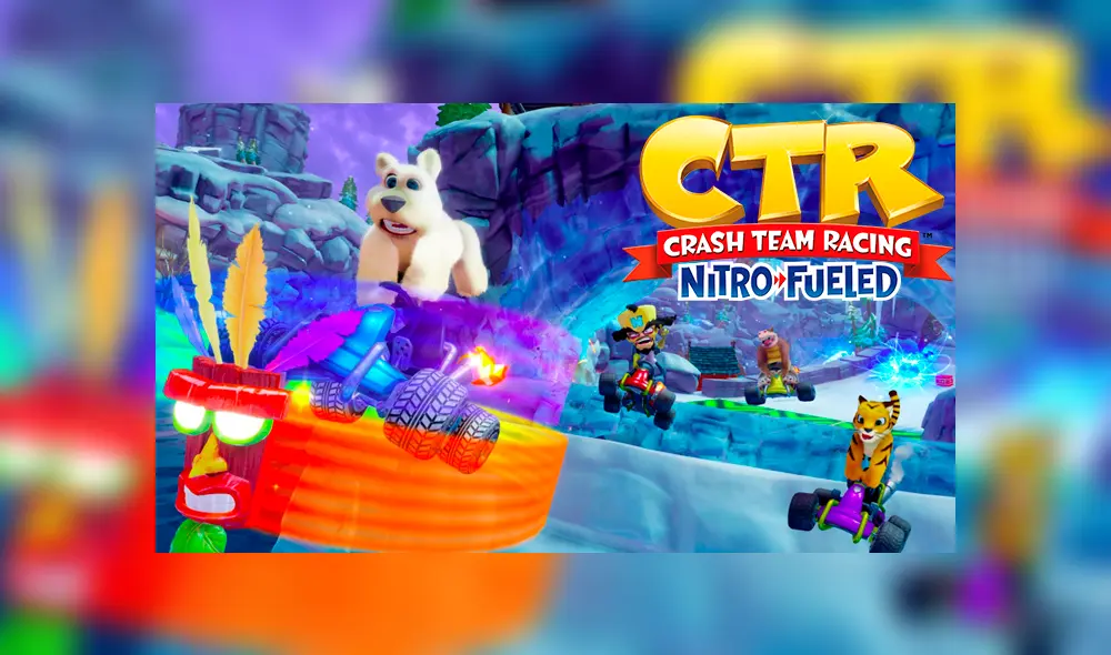 Crash Team Racing Nitro Fueled será el remake del popular 'Crash Car' de PlayStation. Recuerda todos los trucos