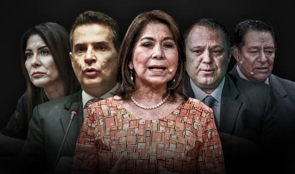 En total, son 36 los parlamentarios que representan a Lima y residentes en el extranjero. Composición: Fabrizio Oviedo/La República