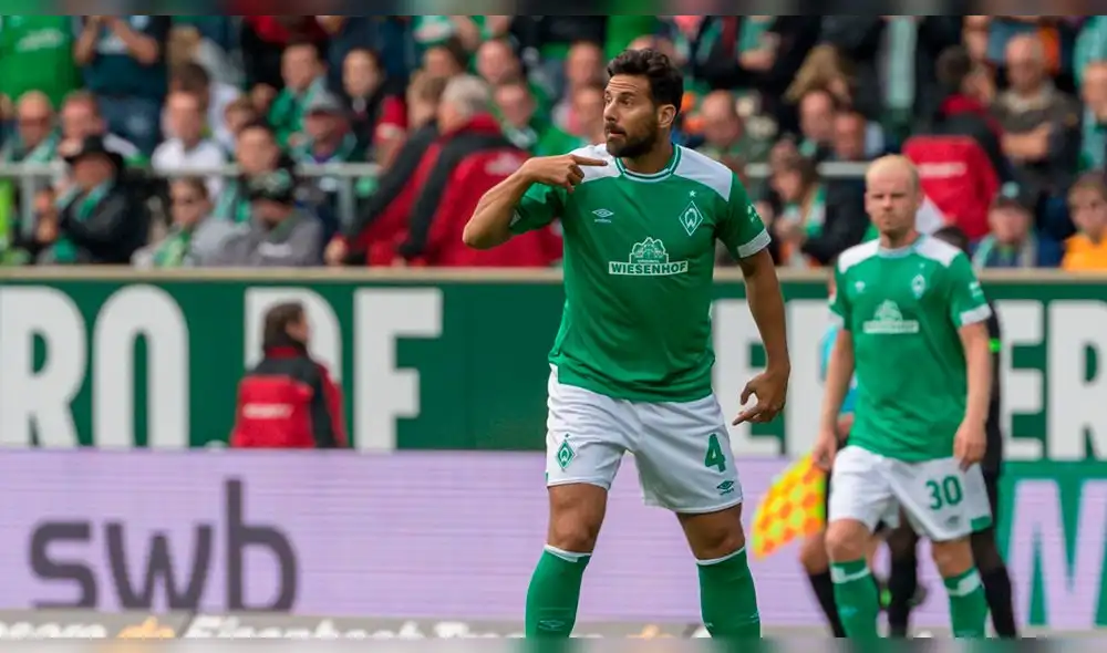 Claudio Pizarro dejó este mensaje a sus hinchas tras marcar doblete [VIDEO] 