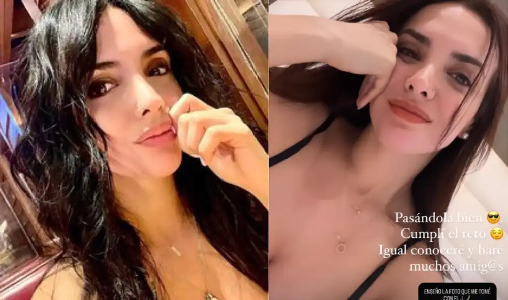Rosángela Espinoza sorprende con nuevo galán en Dubai. Foto: composición LR/@rosangelaslo/Instagram