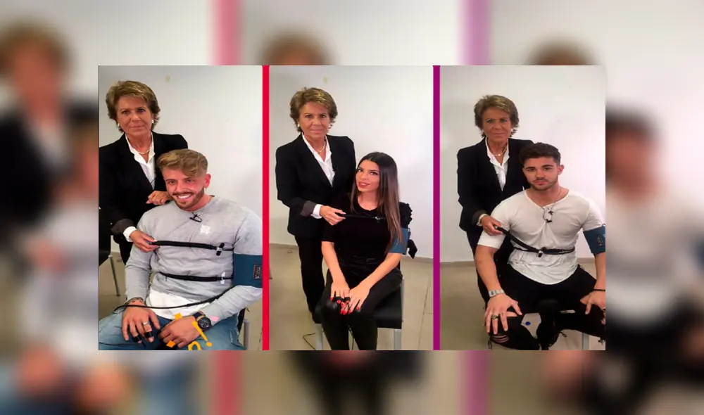 Sábado Deluxe: Andrea, Ismael y Óscar, al descubierto por polígrafo de la verdad