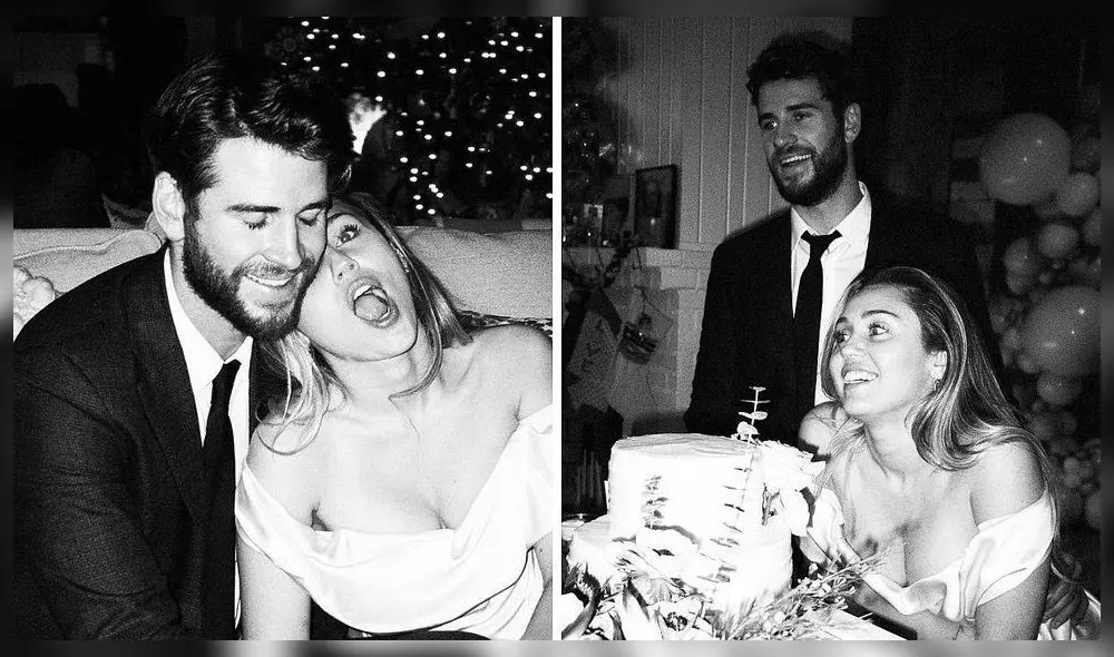 Miley Cyrus y Liam Hemsworth Miley Cyrus y Liam Hemsworth