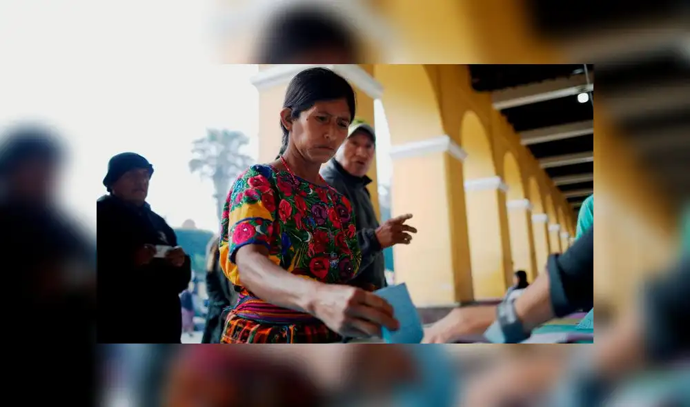 Guatemala elige nuevo presidente ante panorama de pobreza y corrupción el país