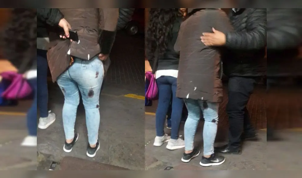 Universitaria herida Universitaria herida