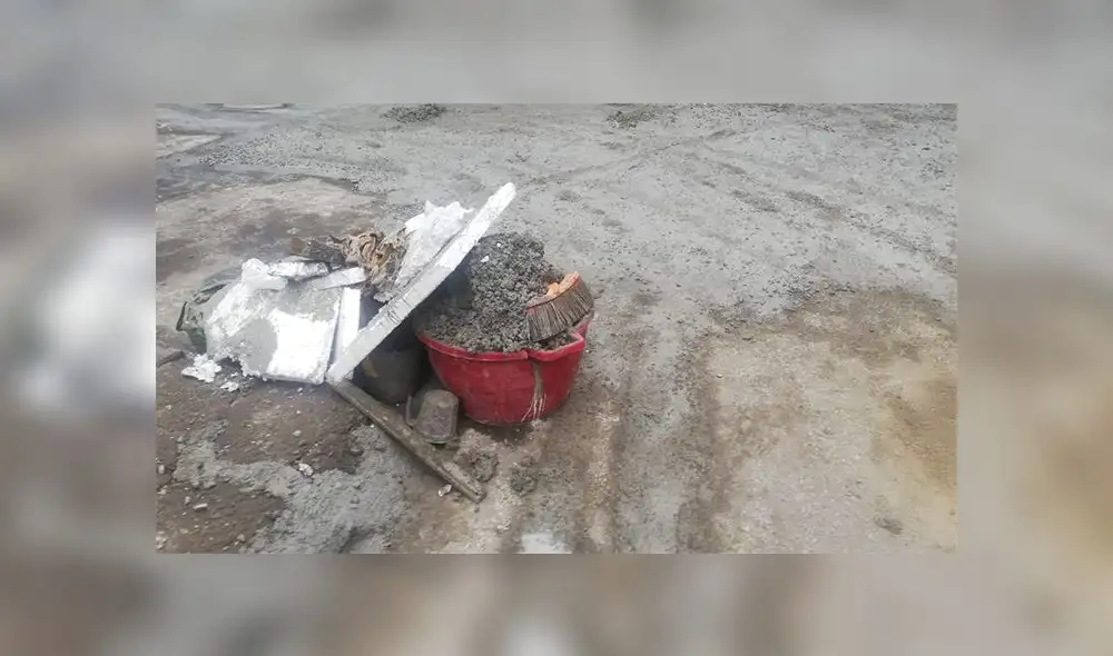 Rímac: denuncian abandono de obras en pistas de asentamiento humano