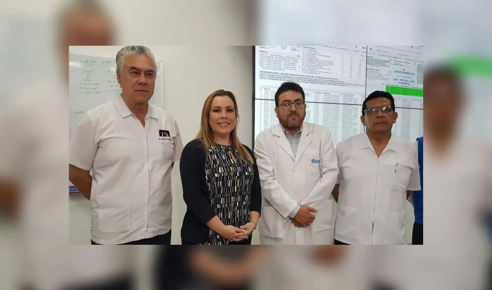EsSalud presenta unidad de inteligencia para detectar posibles casos de coronavirus 