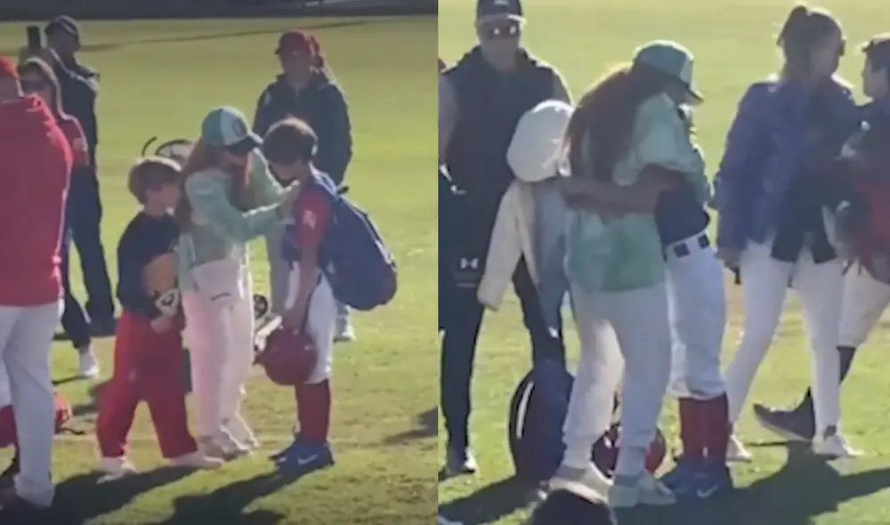 Shakira tiene dos hijos con el español Gerard Piqué. Foto: Instagram/ Jordi Martin Shakira tiene dos hijos con el español Gerard Piqué. Foto: Instagram/ Jordi Martin