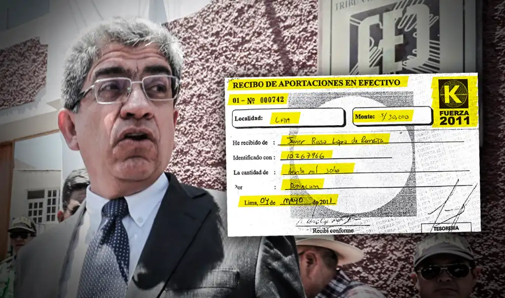 José Luis Sardón, magistrado del TC que votó para liberar a Keiko, es cuñado de un falso aportante del fujimorismo. Foto: La República.