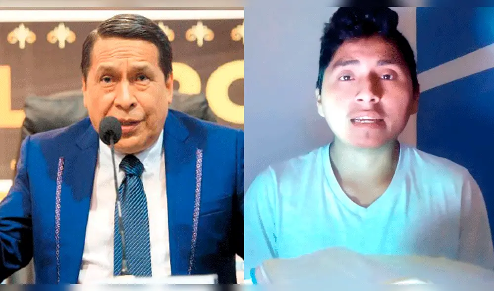 YouTube viral: fanático religioso defiende su congregación con un polémico mensaje [VIDEO]