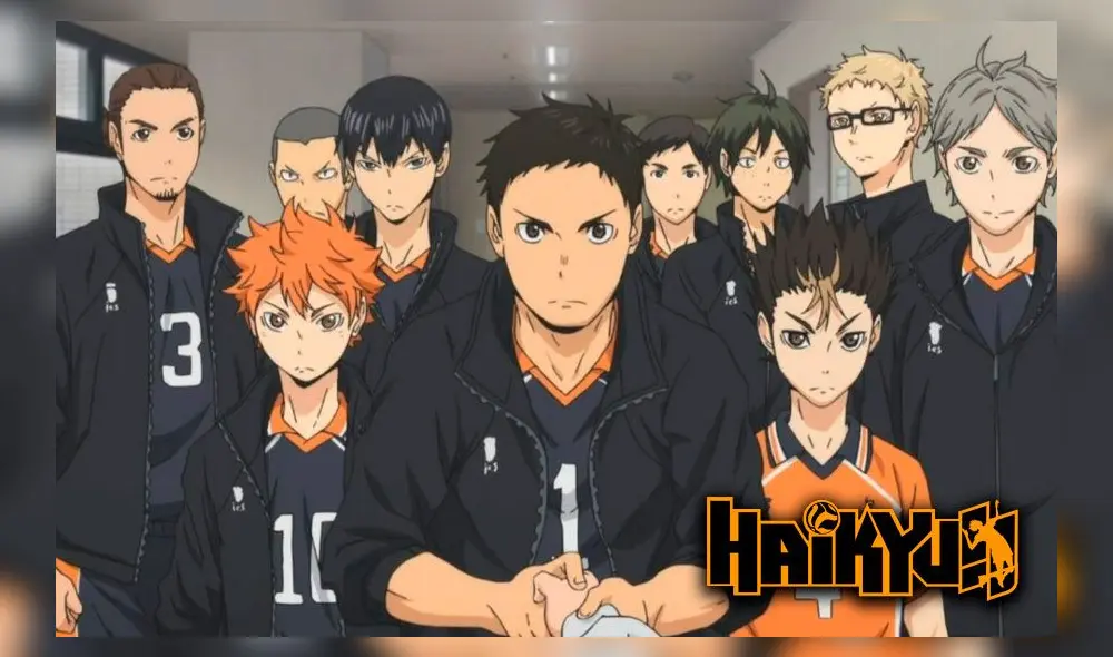 Haikyuu!! cuarta temporada EN VIVO. Créditos: Composición
