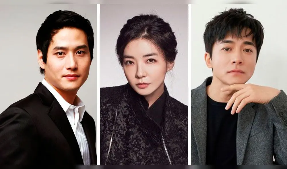 Park Hae Joon,  Park Sun Young  y Kim Young Min protagonizan The World of the Married