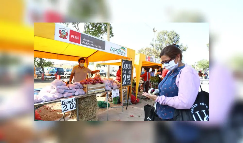 mercados itinerantes