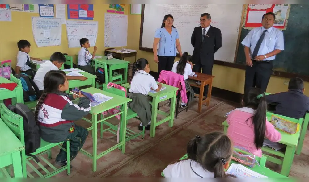 Clases escolares se suspenderán por Referéndum en Lambayeque