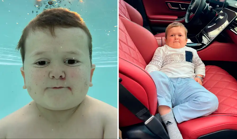 Actualmente Hasbulla se encuentra en Argentina. Foto: composición LR / Instagram / @hasbulla.hushetskiy Actualmente Hasbulla se encuentra en Argentina. Foto: composición LR / Instagram / @hasbulla.hushetskiy