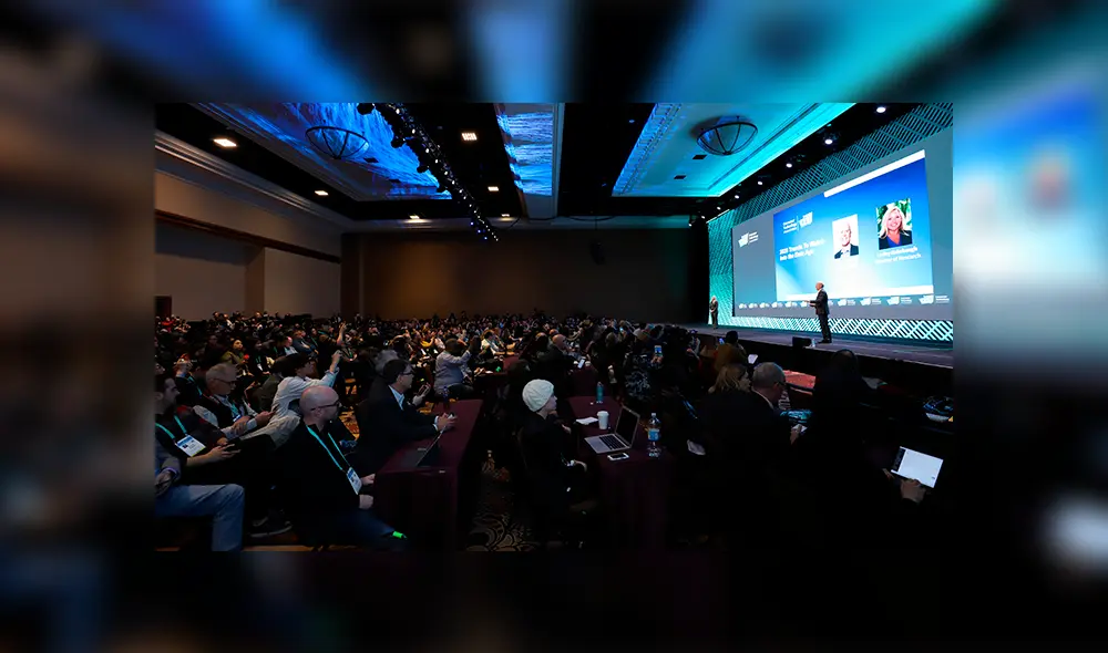 Presentación de Tendencias para ver de CES 2020 en los días de prensa. | Foto: CES®