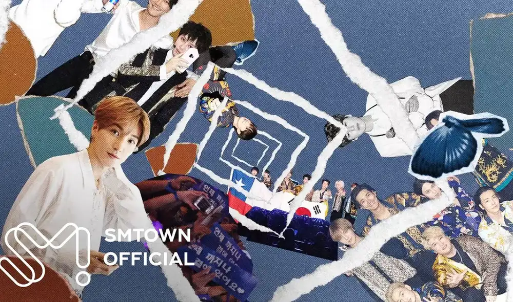 Actualmente SUPER JUNIOR cuenta con nueve miembros activos. Foto: Label SJ