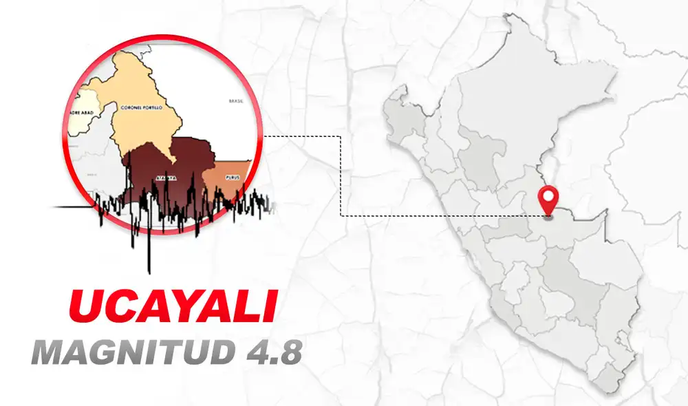 sismo ucayali sismo ucayali
