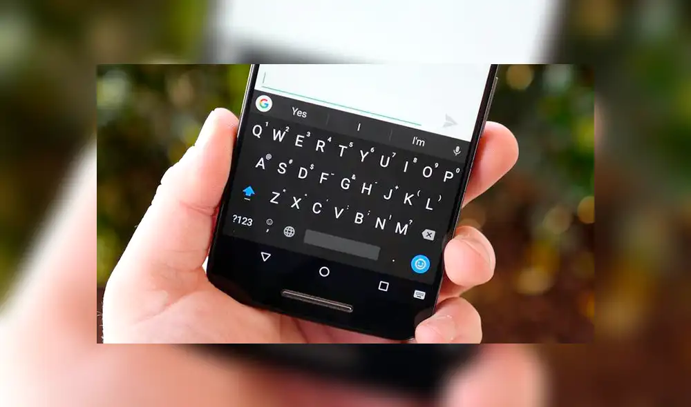 Smartphone: Descubre cómo borrar el historial de tu teclado con este sencillo truco [FOTOS]