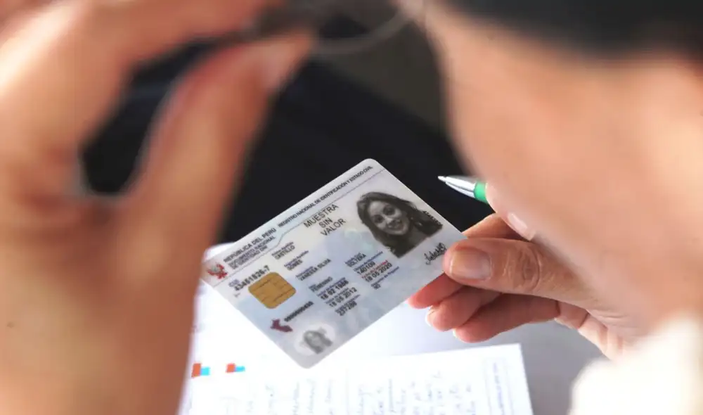 Reniec también anunció que la capacidad de atención se ampliará. Foto: Andina Reniec también anunció que la capacidad de atención se ampliará. Foto: Andina