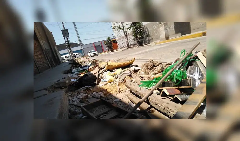 Exigen a municipalidad limpiar calles de Cercado de Lima [VIDEO]