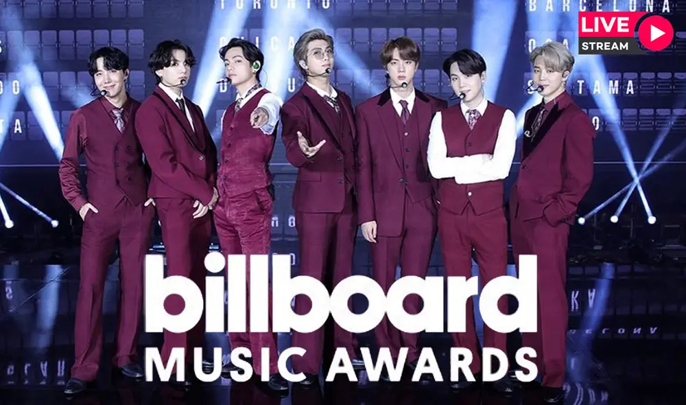 Sigue con nosotros los pormenores de la presentación de BTS en los BBMAs 2020. Foto: Composición Diario La República / TNT América Latina