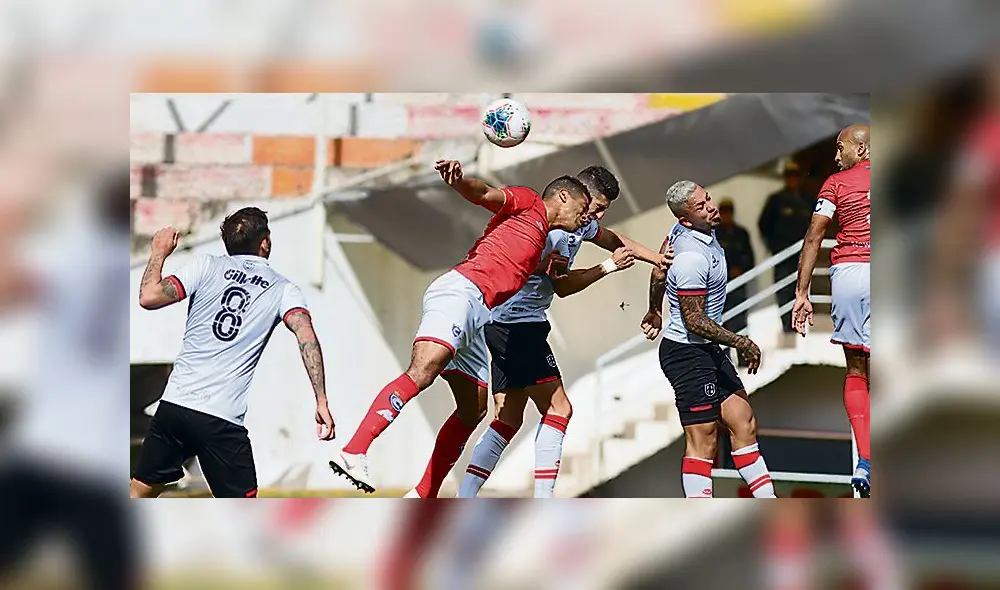 luchado. Amoroso peleó todas las pelotas por arriba y luego hizo el gol del empate.