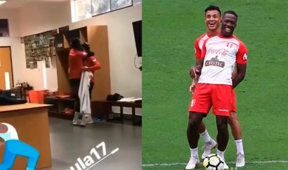 Ambos futbolistas suelen jugarse bromas de este tipo.