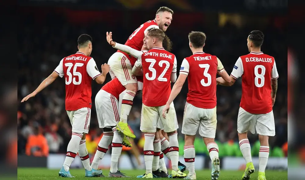 El equipo inglés supo sobreponerse a la desventaja y logró ganar 3-2 en los minutos finales. Foto: AFP. El equipo inglés supo sobreponerse a la desventaja y logró ganar 3-2 en los minutos finales. Foto: AFP.