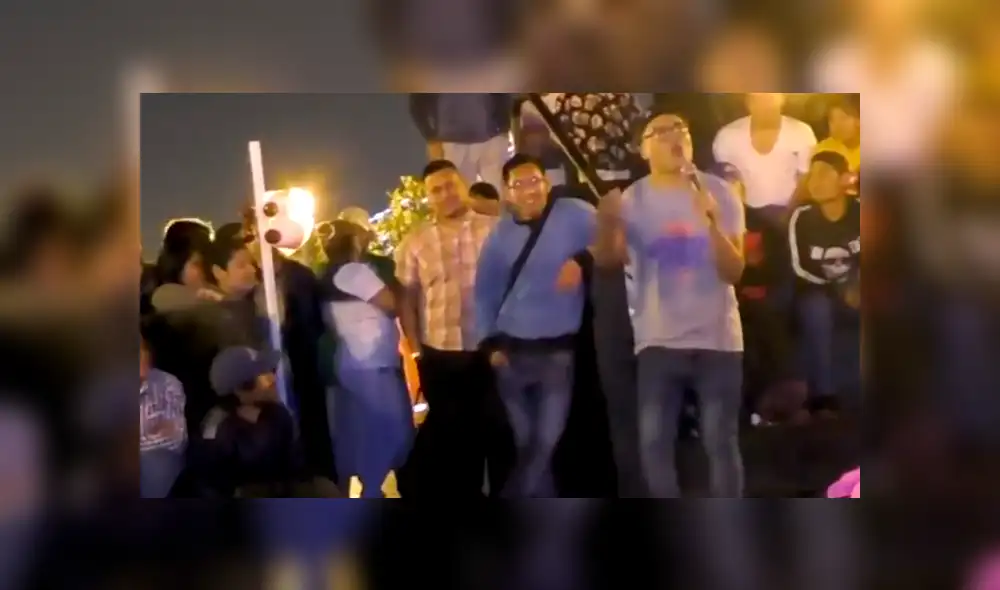 Facebook Viral: el sorprendente gesto de un cómico ambulante al recibir un billete de S/ 20 se ha vuelto tendencia [VIDEO]