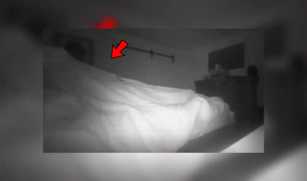 YouTube viral: sombra 'espectral' es registrada por cámara de seguridad en habitación de anciano [VIDEO]